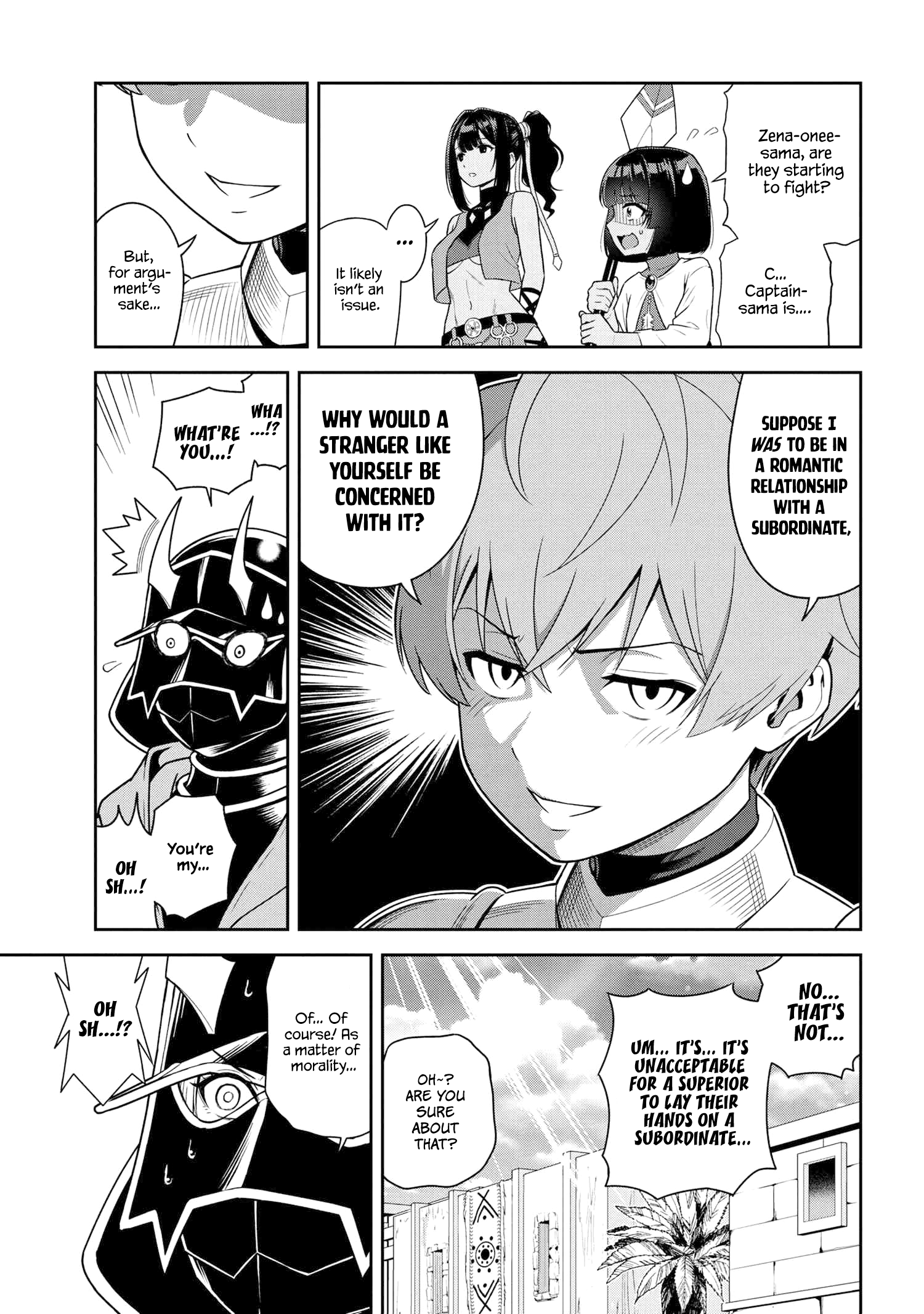 Older Elite Knight Is Cute Only in Front of Me Chapter 38.2 3